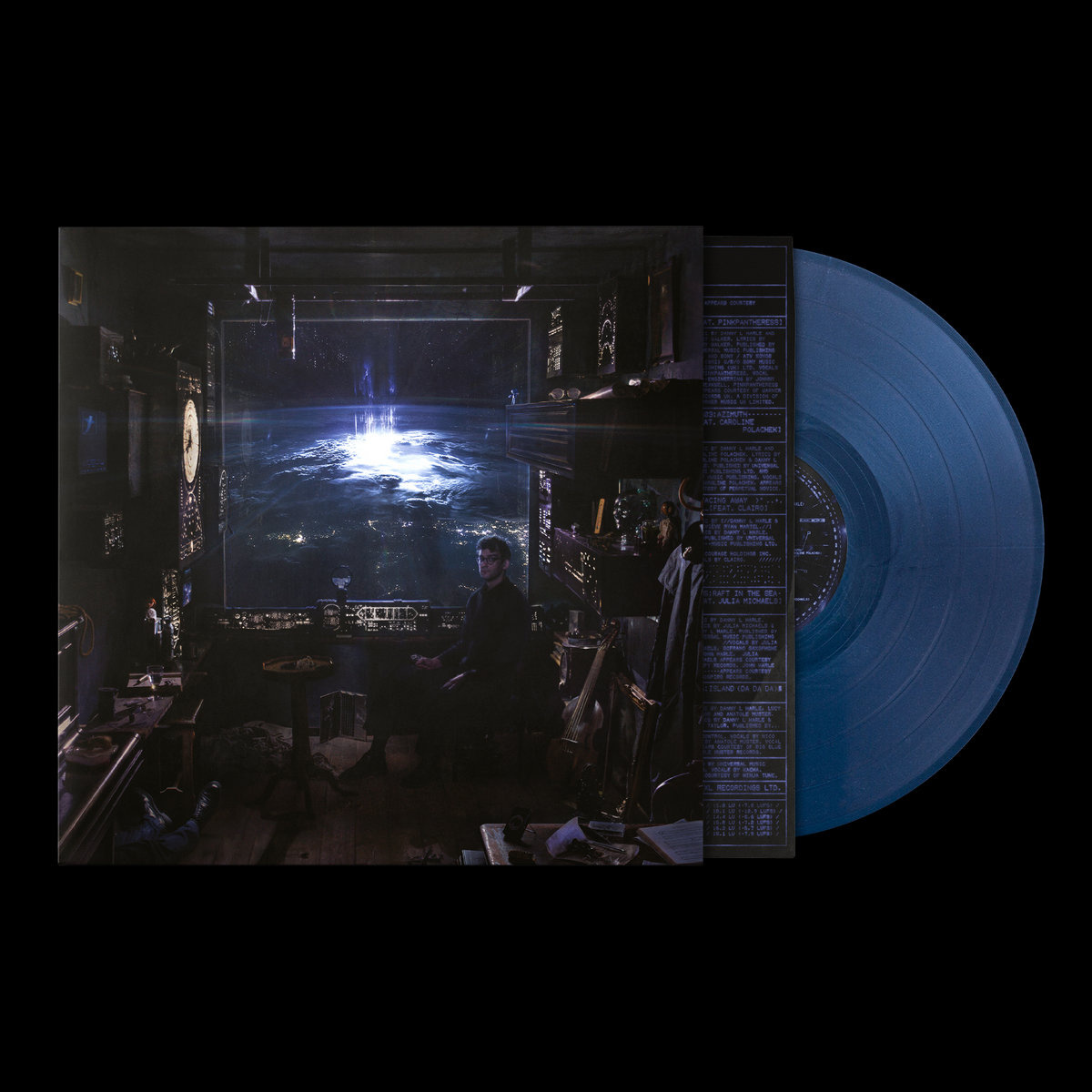 Danny L Harle《Cerulean》（彩膠LP）