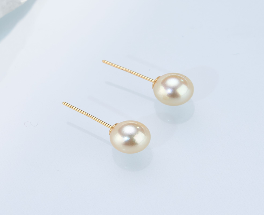 E61 "海水羽黄金耳環 (HSES019H-479)" $480