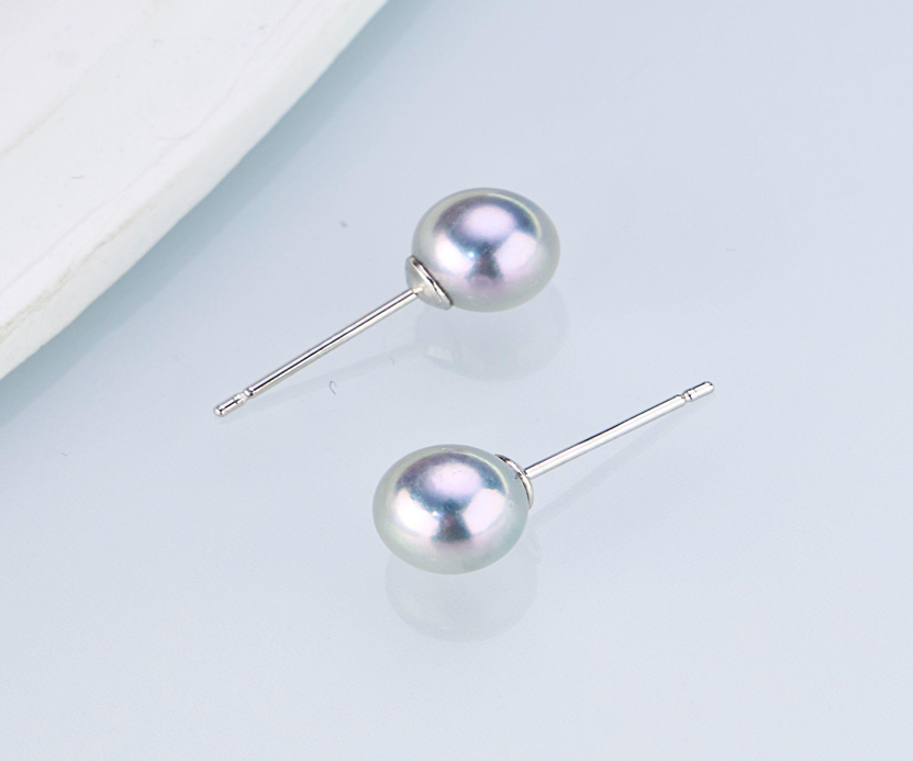 E62 "海水真多麻珍珠耳環 (HSES015H-529)" $468