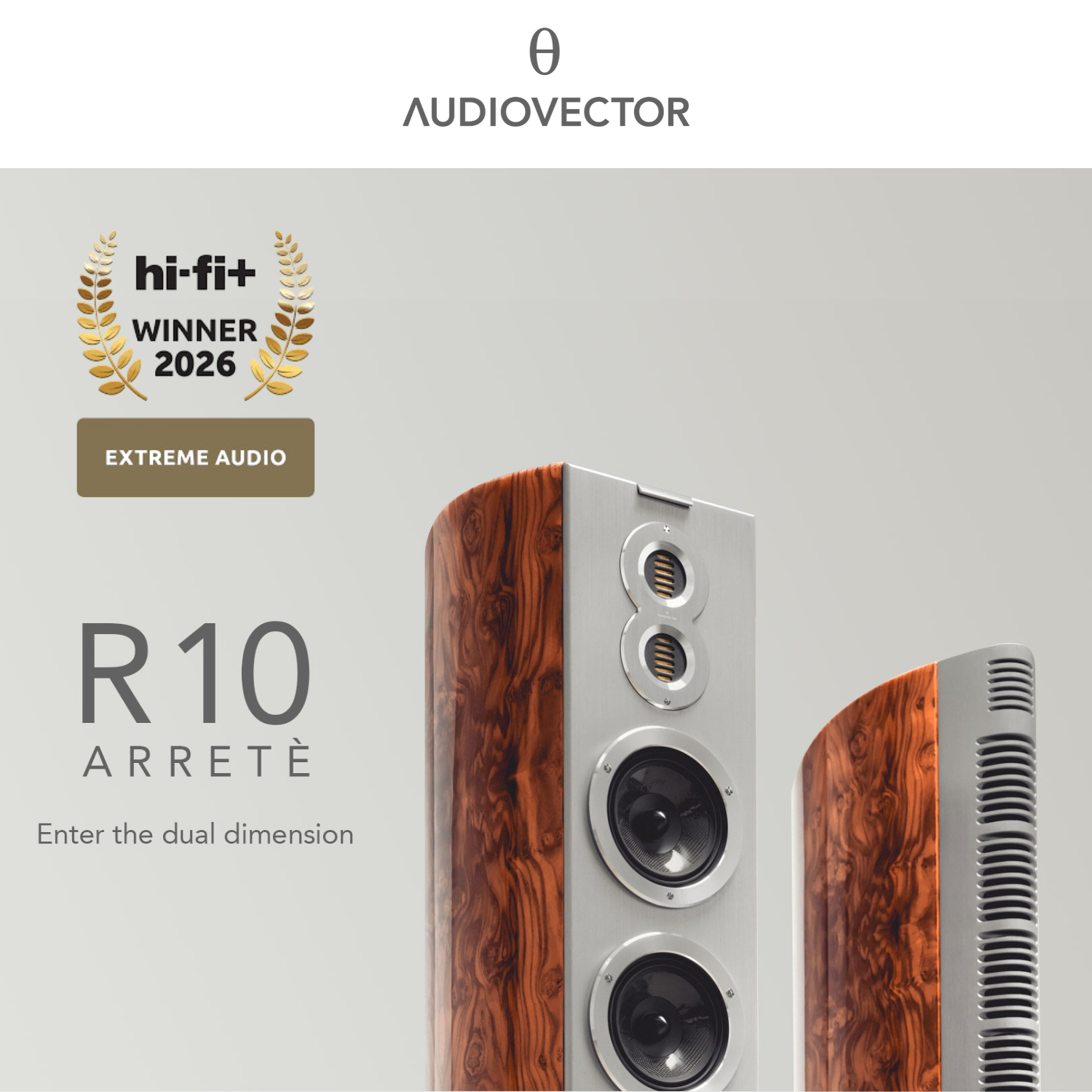 Audiovector R 10 Arreté 揚聲器