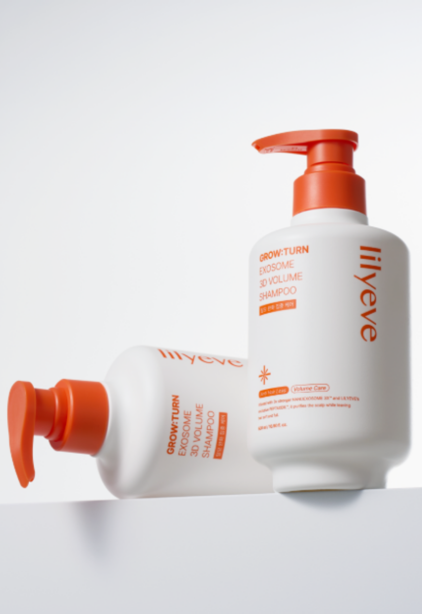 【 3/30收單 】Lilyeve Grow Turn 3D 蓬鬆豐盈洗髮精 500ml 韓國