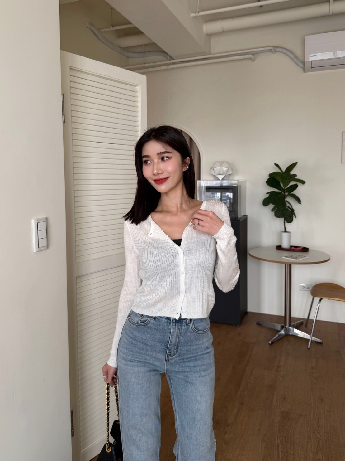 夏日柔軟針織小外套