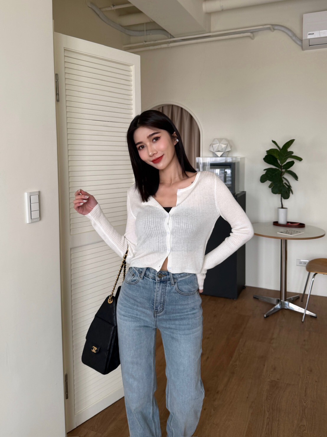 夏日柔軟針織小外套