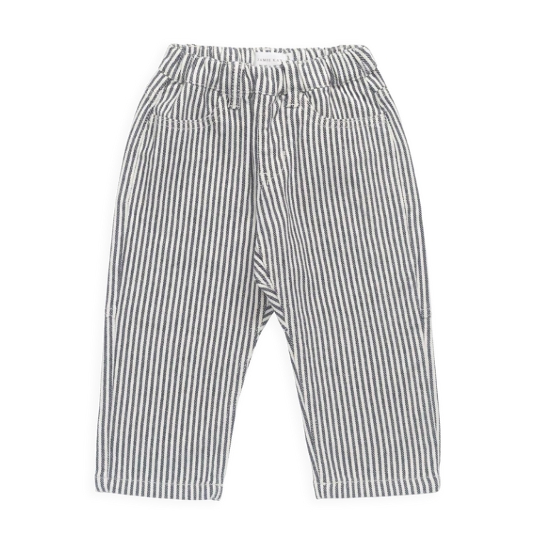（預購）JAMIEKAY 條紋長褲 Kingsley Pant - Sailor Stripe Eclipse/Cloud
