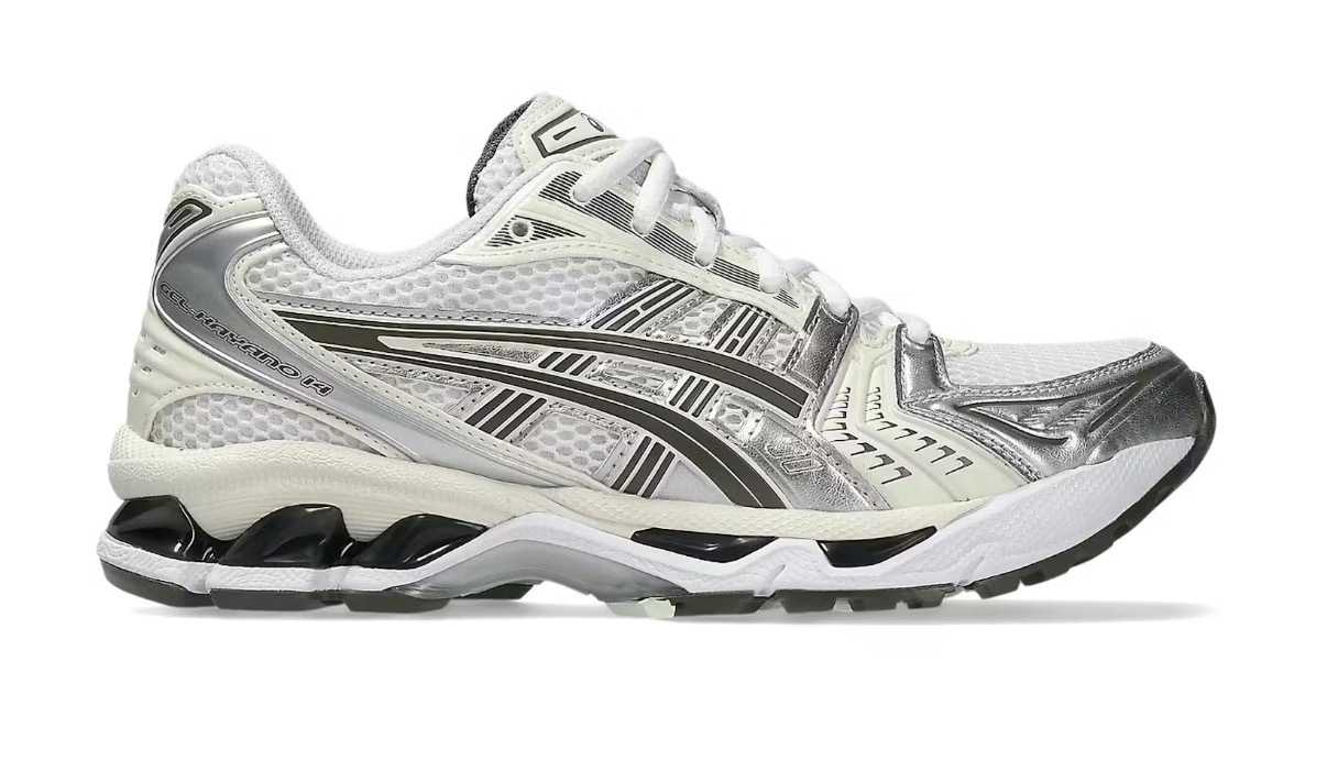 Asics Kayano 14 White Ivory