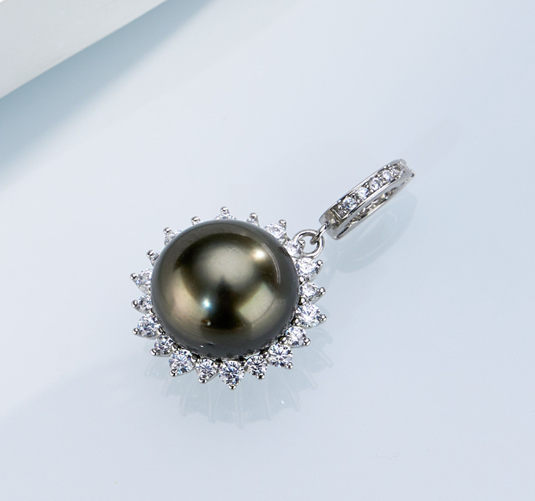 E67 "海水大溪地太陽花萬能扣 【送銀鏈】 (HSDZ018WQ-719)" $658