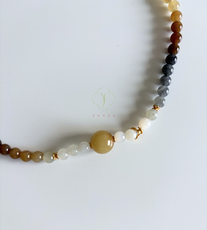 和田玉多寶雙圈