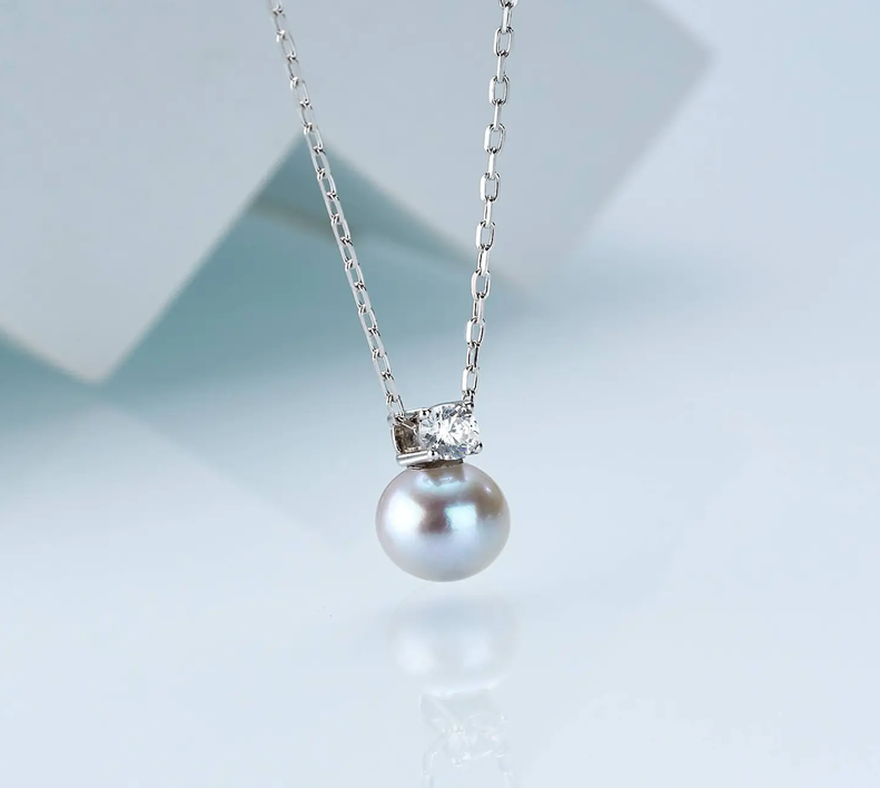 E68 "海水真多麻珍珠王妃吊墜 【送銀鏈】 (HSDZ007SY-399)" $388