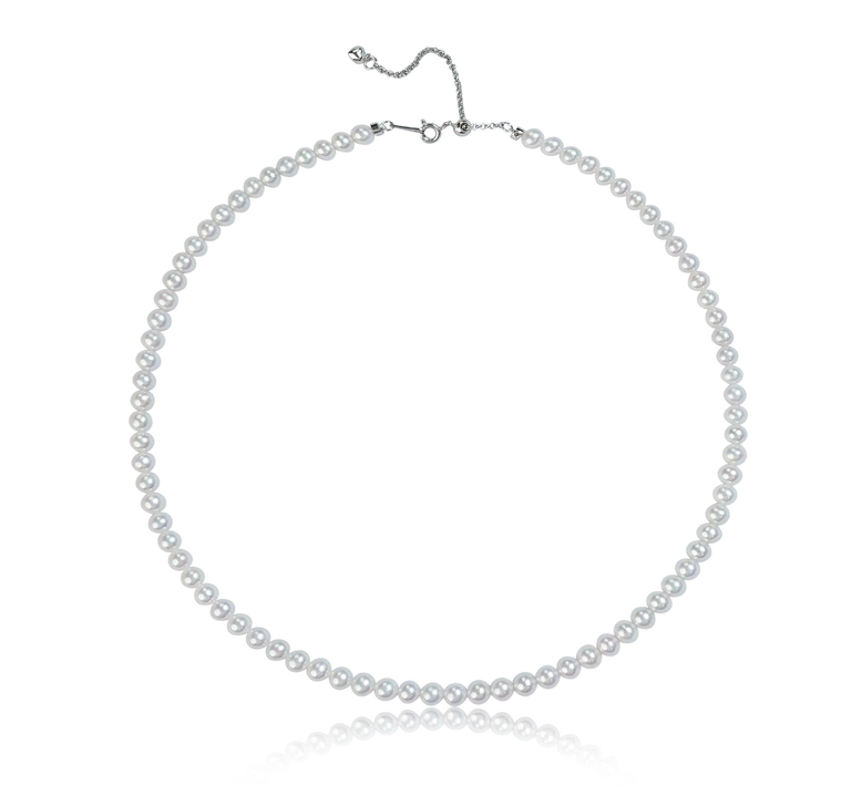 （限量）E70 "珍珠串鏈3-4mm  (DSCL016YW-Y439)" $428