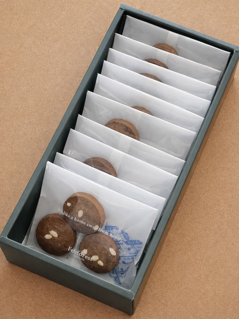 仙草米香餅乾禮盒 10袋裝 (30片)