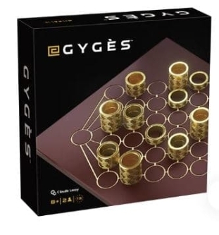 奪座金環 Gyges 英文版