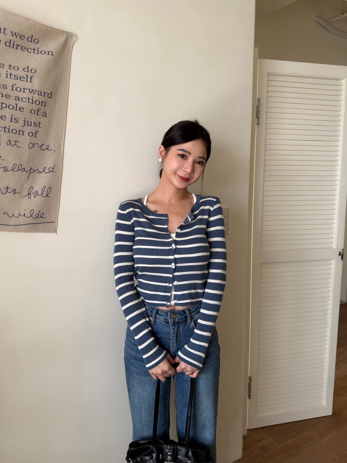 夏日柔軟針織小外套