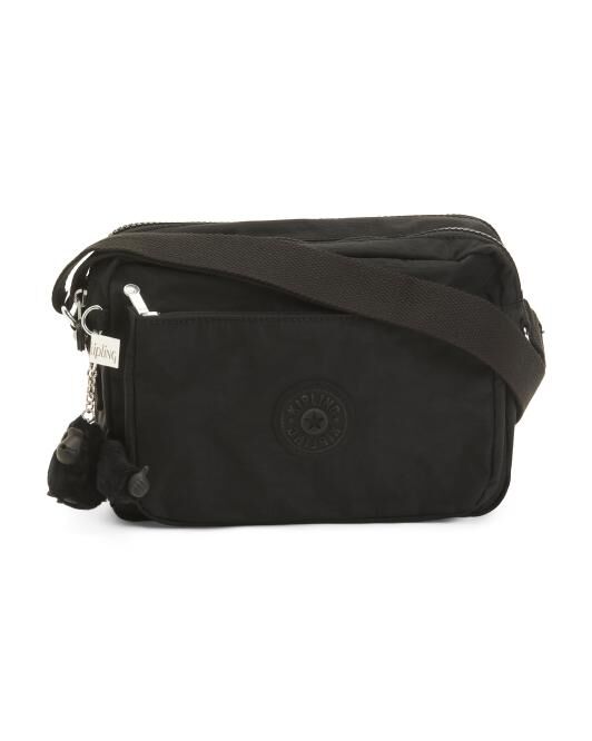 【預購】KIPLING H032024 雙拉鍊斜孭袋