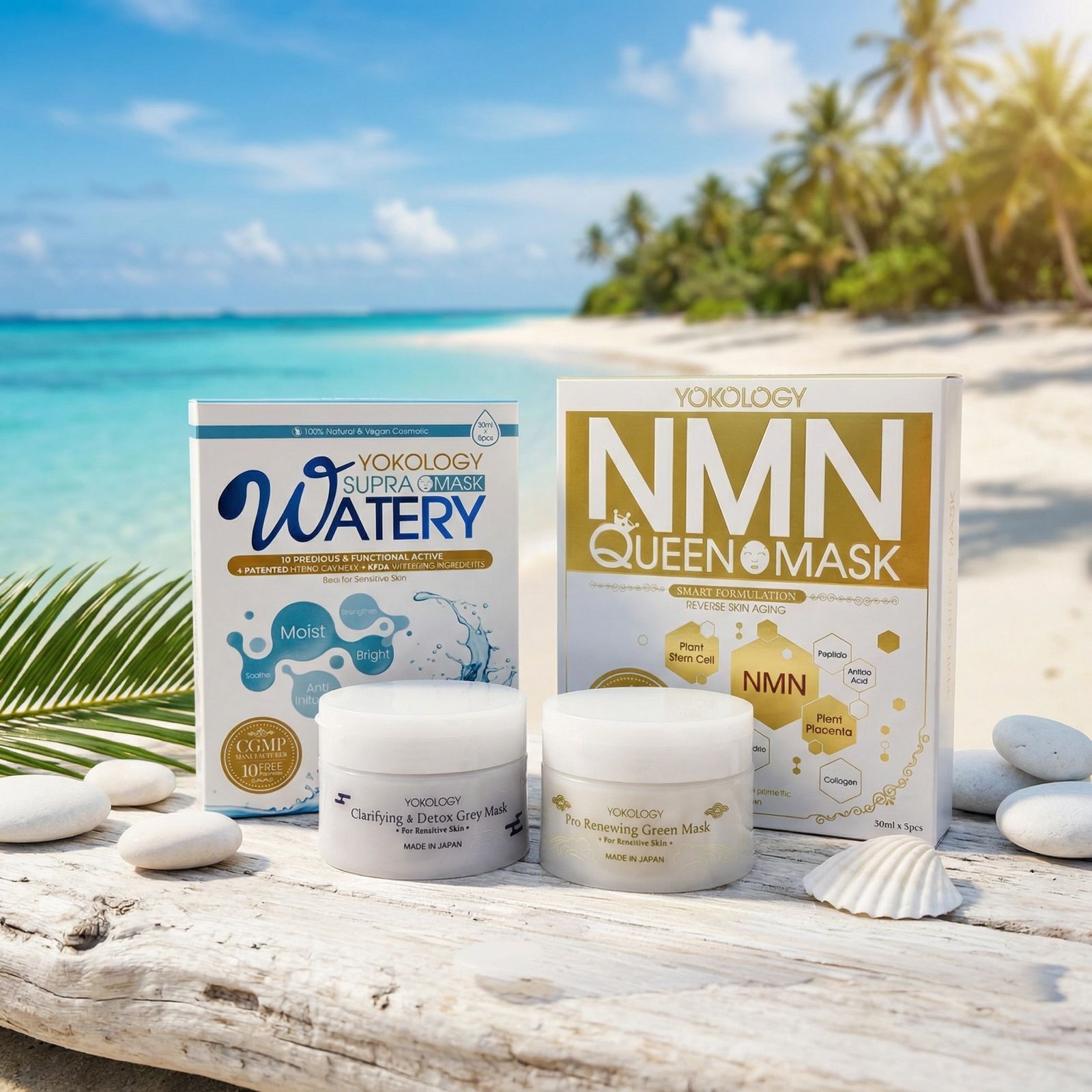 【全效奇蹟】四大王牌 終極完美修護套裝