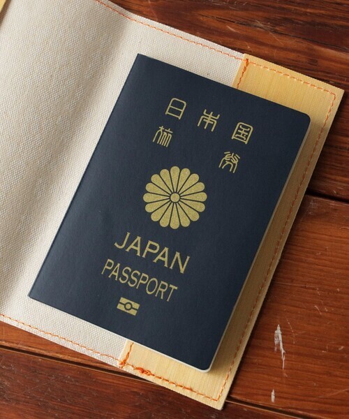 "代購" BEAMS JAPAN 櫸木 護照套