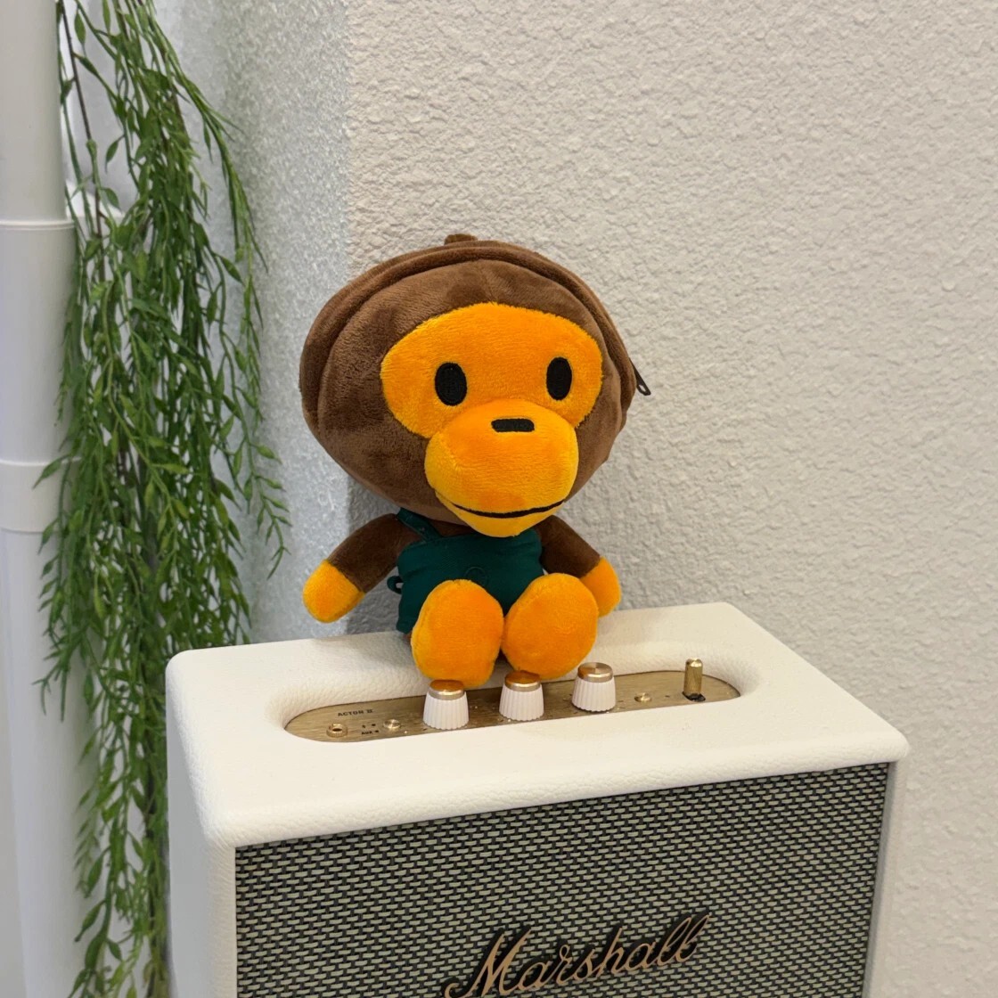 <韓國Starbucks x BAPE> Baby Milo 造型娃娃折疊購物袋