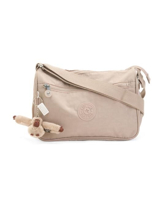 【預購】KIPLING H032025 Callie 尼龍斜孭袋