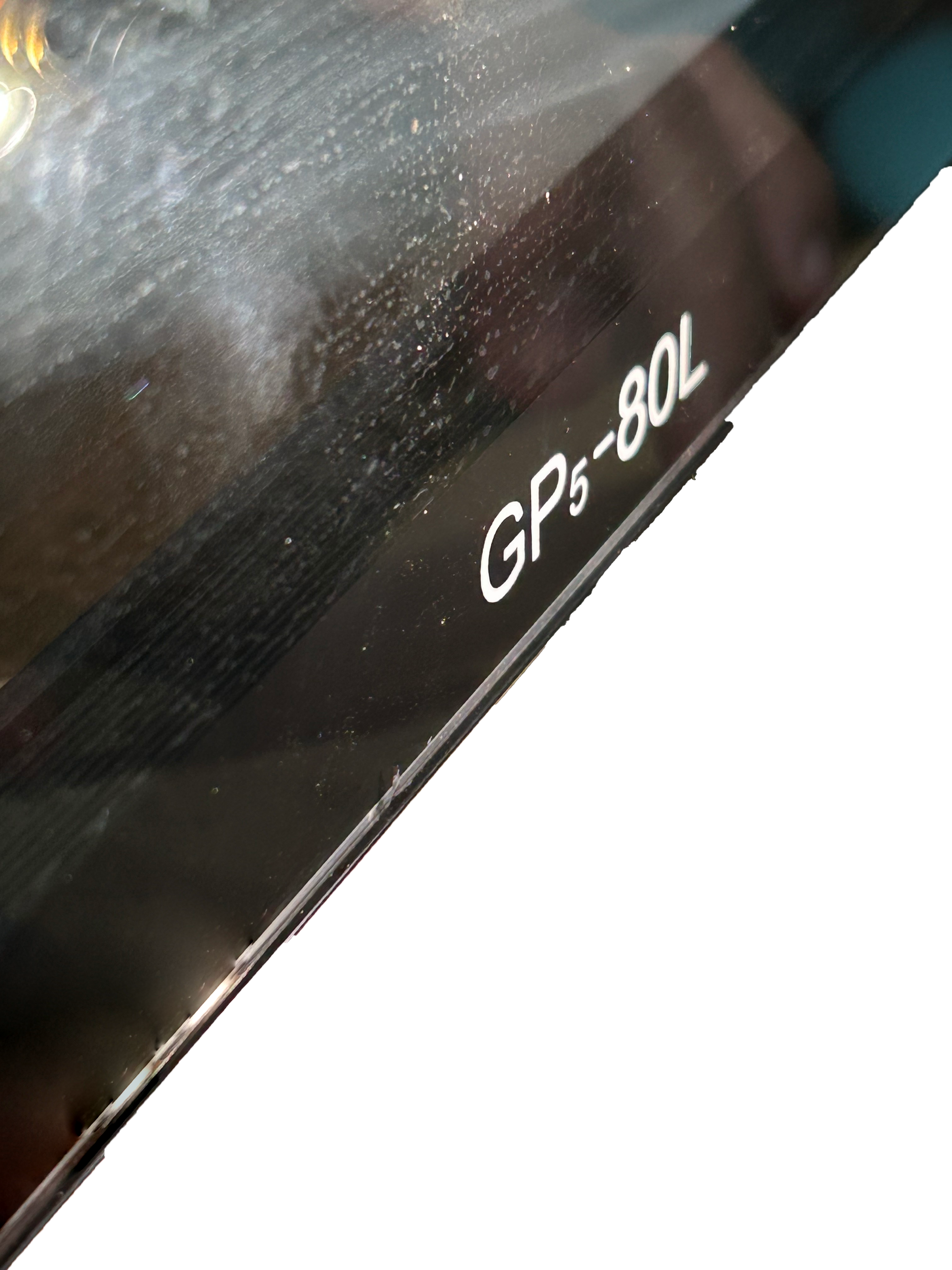 (僅一台全新品有些微瑕疵 7折)  SAMURAI 新武士 GP5-80L 藍光觸控式電子防潮箱