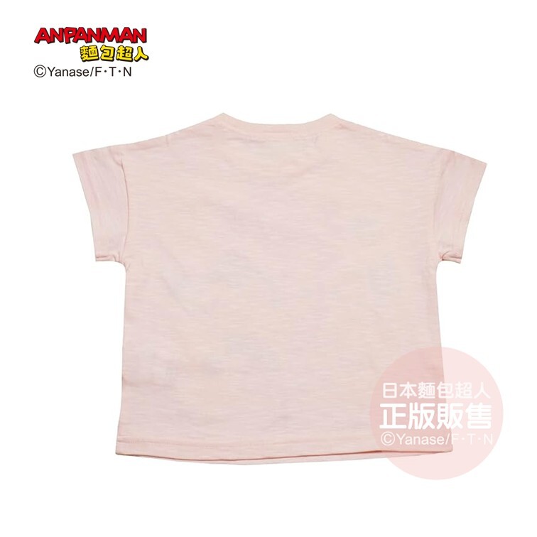 麵包超人 姊妹聖代短袖T-粉紅 (80、90、100cm)