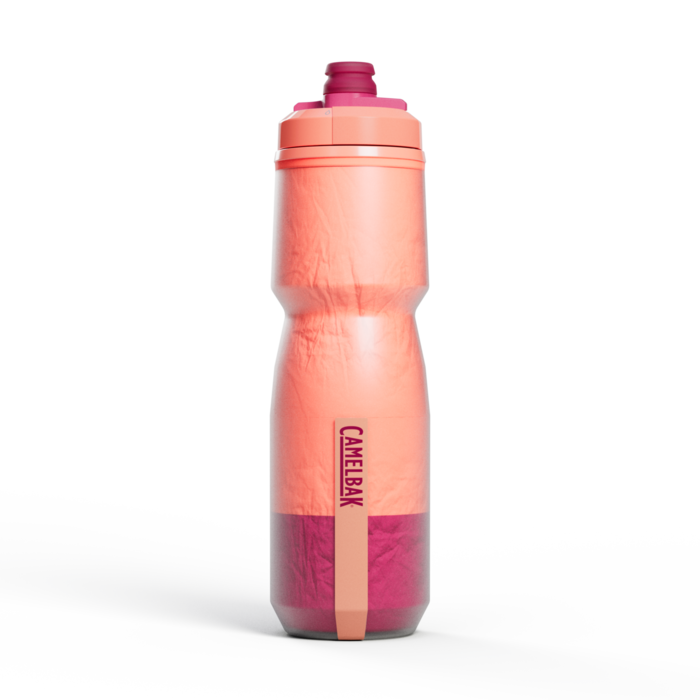 【CAMELBAK】710ml Podium保冷噴射水瓶-競速粉