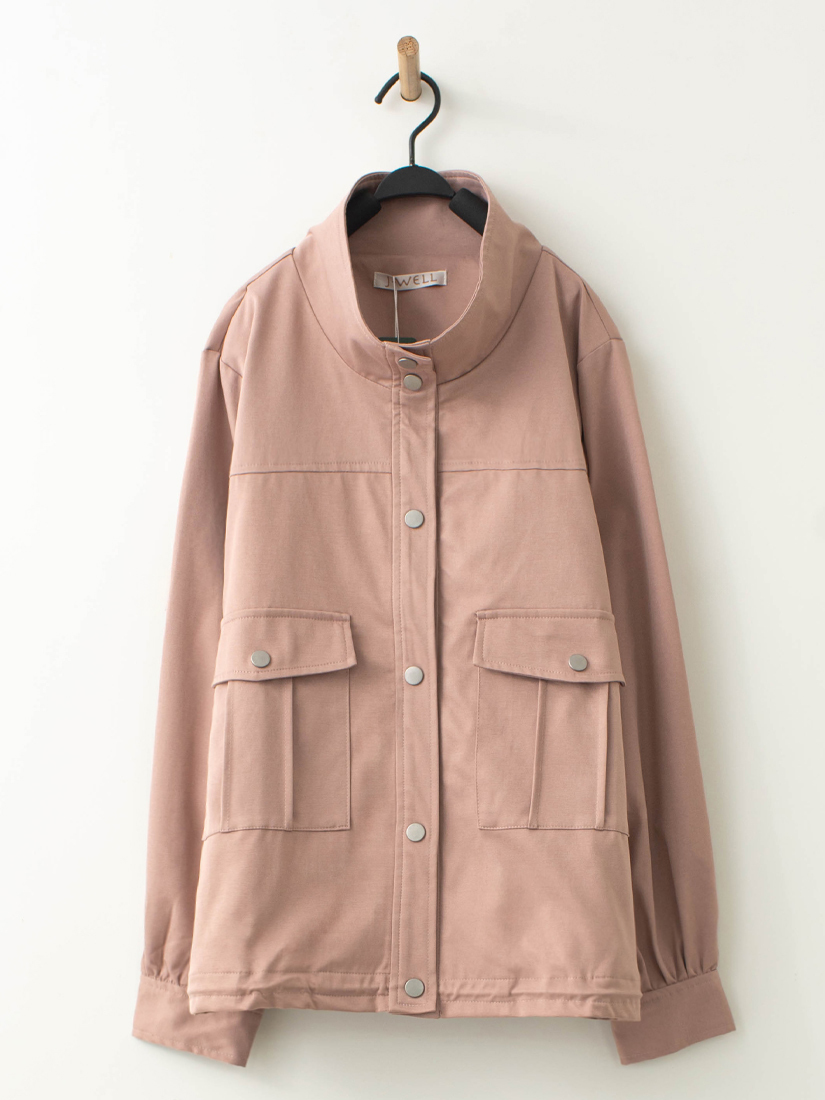 工裝夾克外套織紋棉麻針織上衣蕾絲織帶棉長裙組合