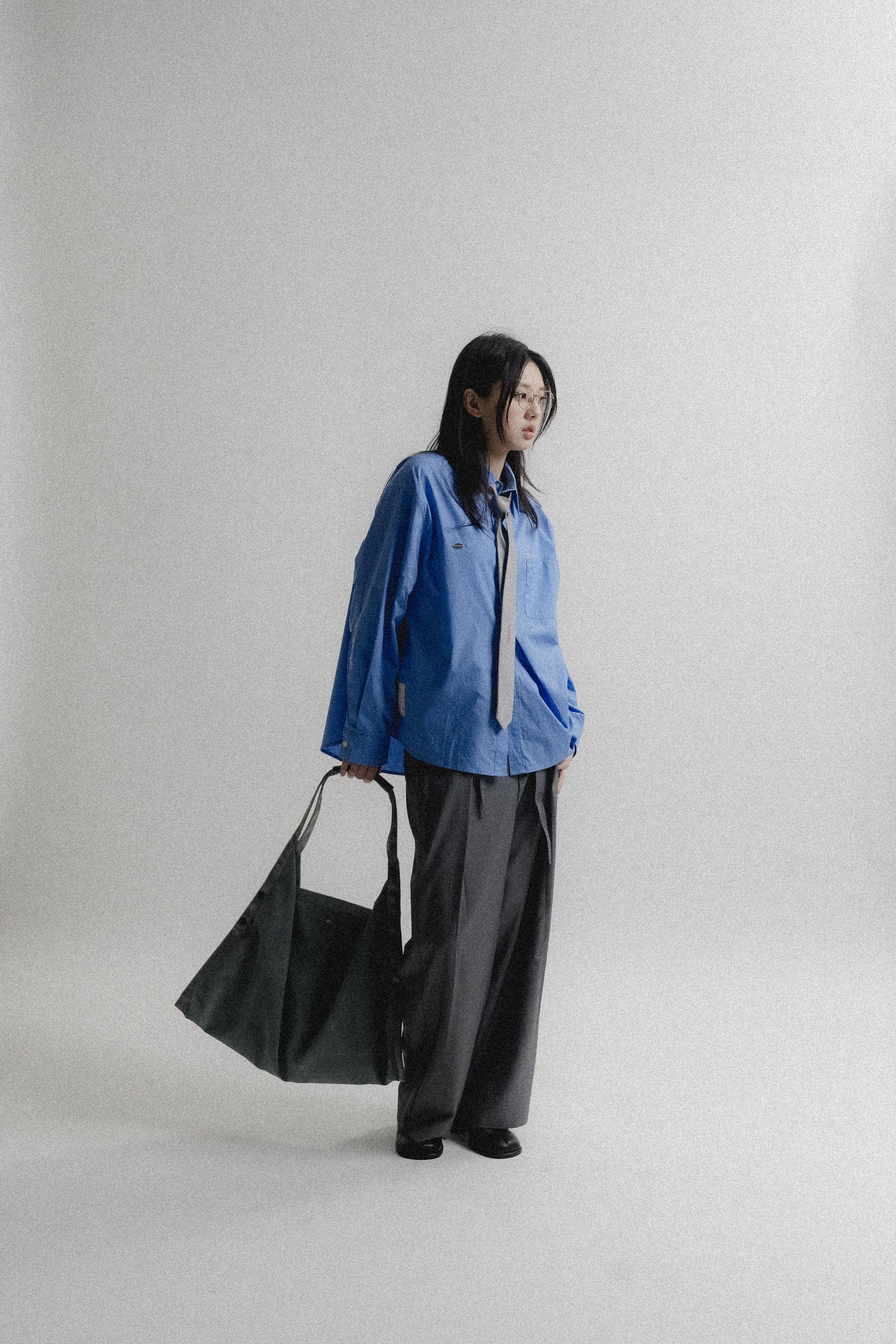 PxF Blue Tone Shirt | Blue｜Hong Kong Original Design