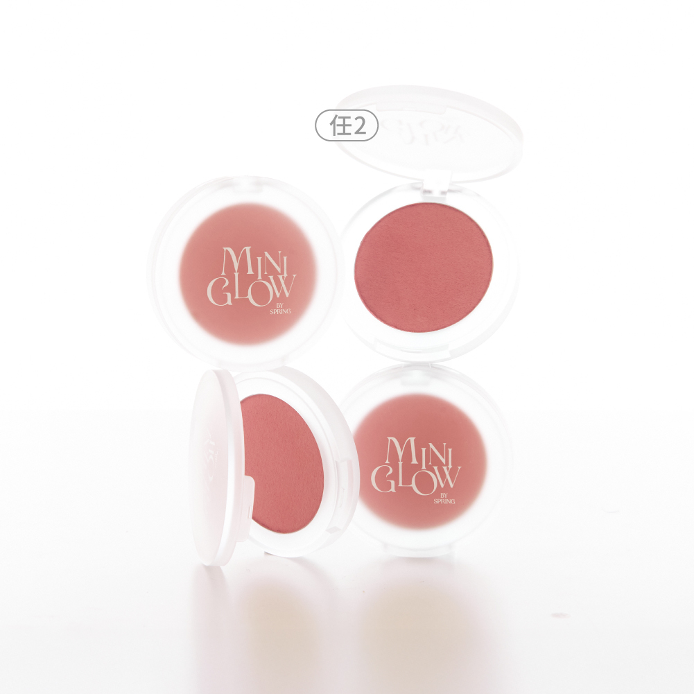 好氣色膨膨腮紅霜｜2入