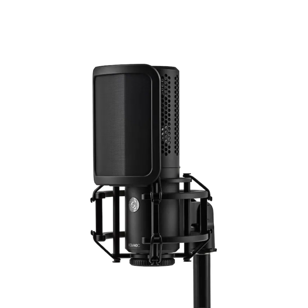 Shure Shure / KSM40C 大振膜心型電容式麥克風 第 6 張圖片｜三峽麥克風