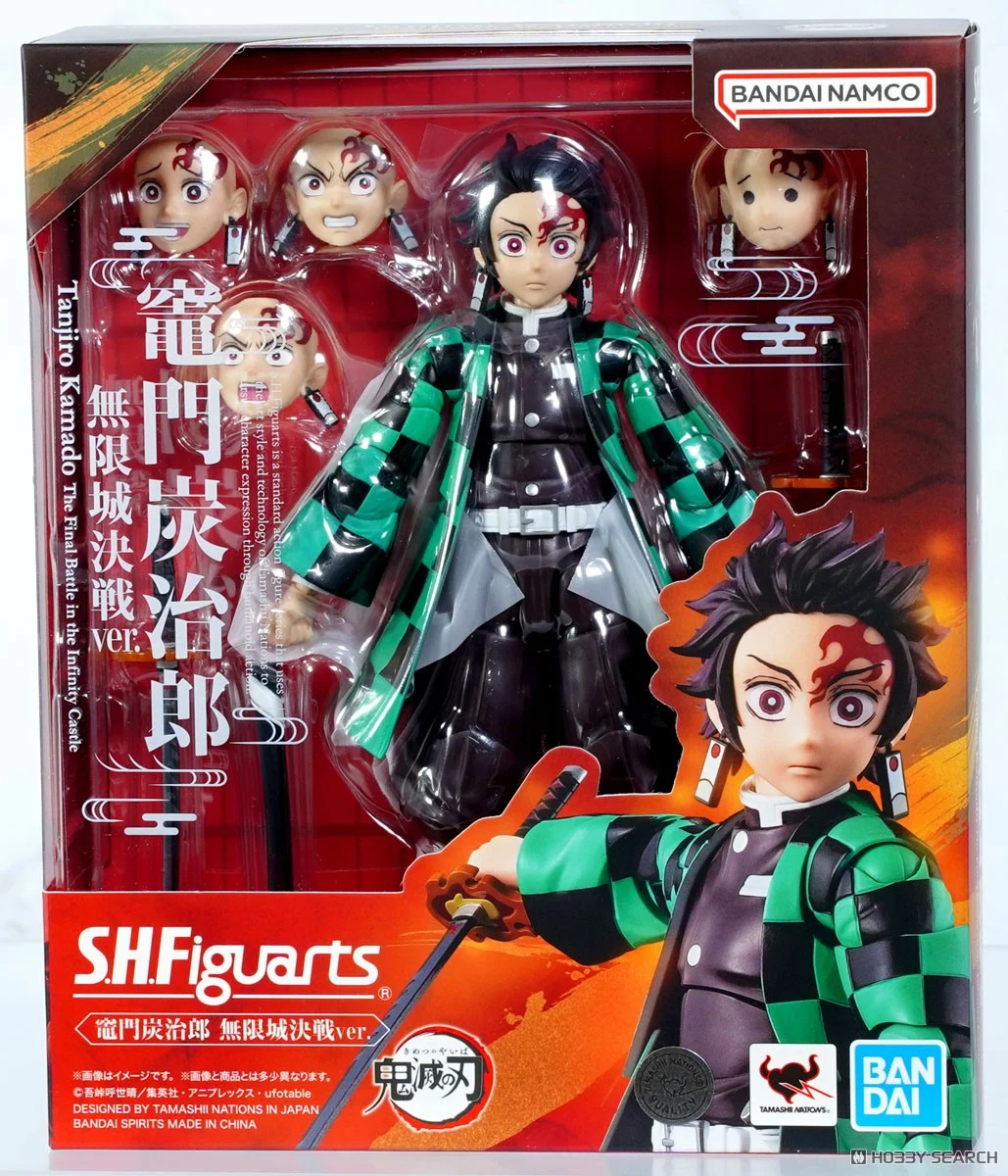 萬代 SHF 竈門 炭治郎 無限城決戰 ver. 鬼滅之刃 可動完成品