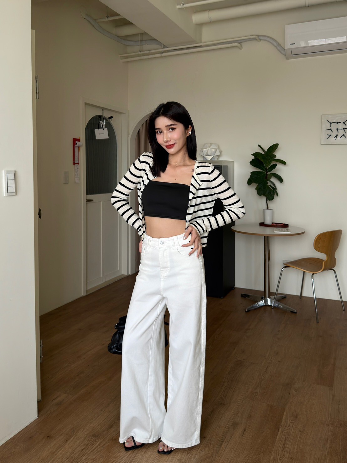 夏日柔軟針織小外套