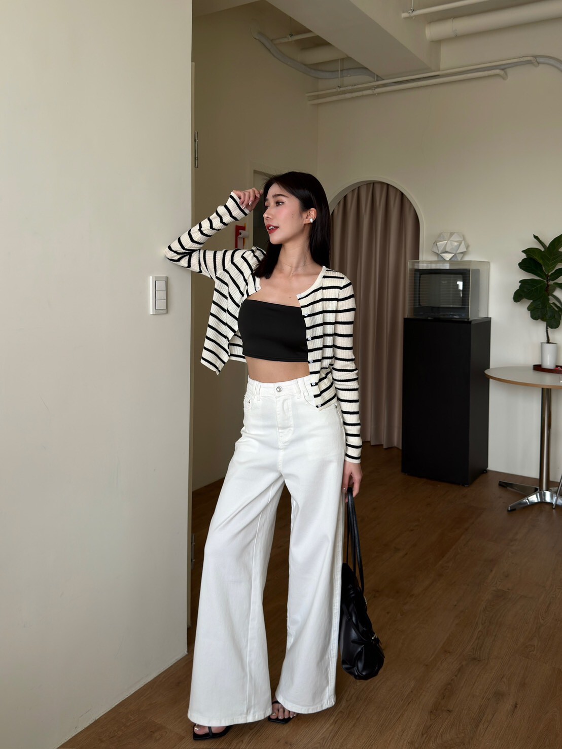 夏日柔軟針織小外套