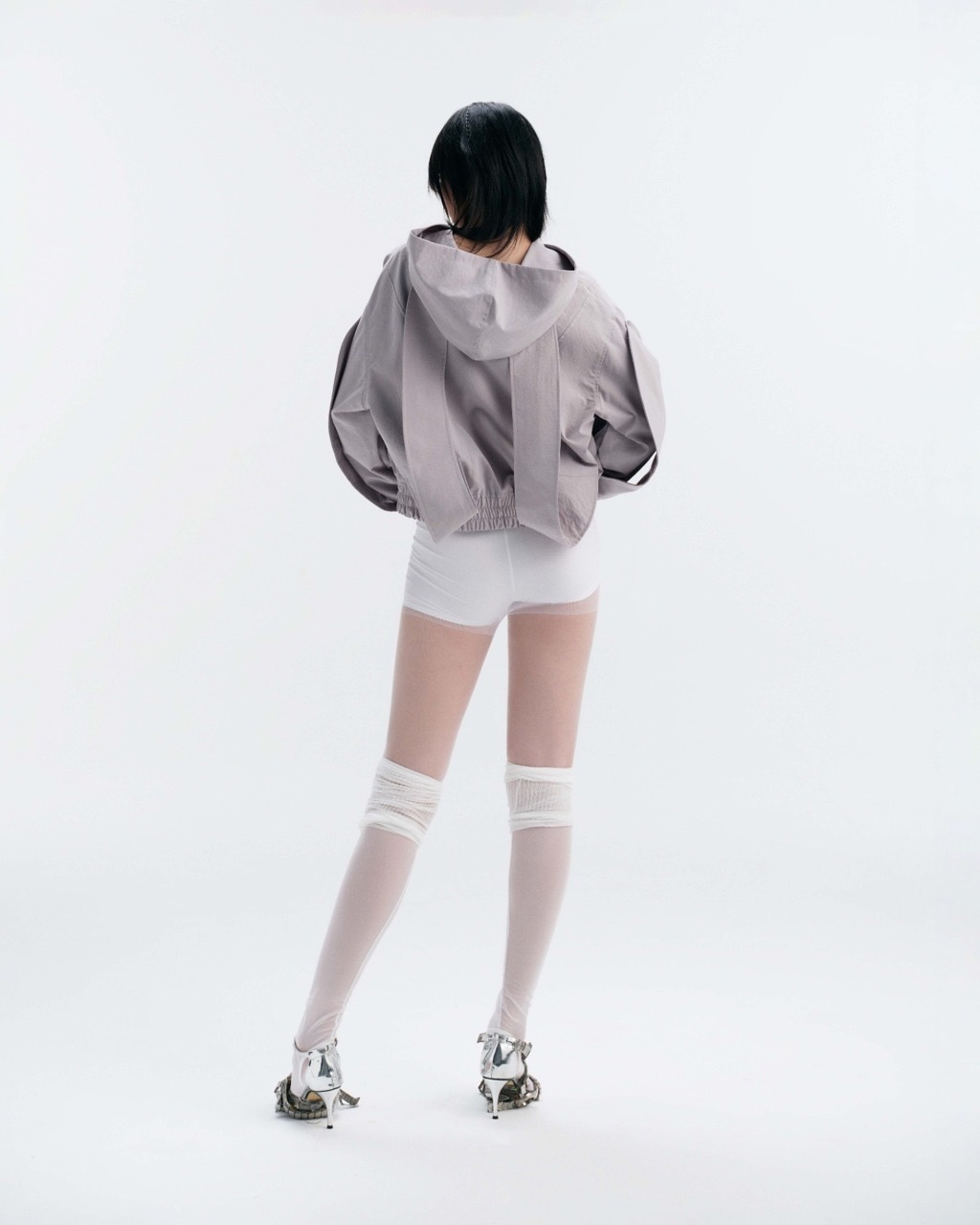 【預購】越南女裝品牌 BUNNYHILL BLUEBELL JACKET 藍風鈴夾克外套 (GREY)