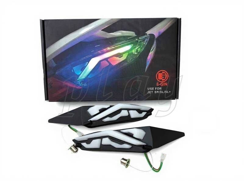 E-GIN 一菁 幻彩尾燈 JETS車系專用