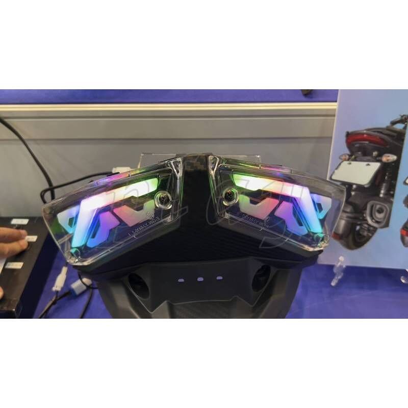 E-GIN 一菁 幻彩尾燈 JETS車系專用