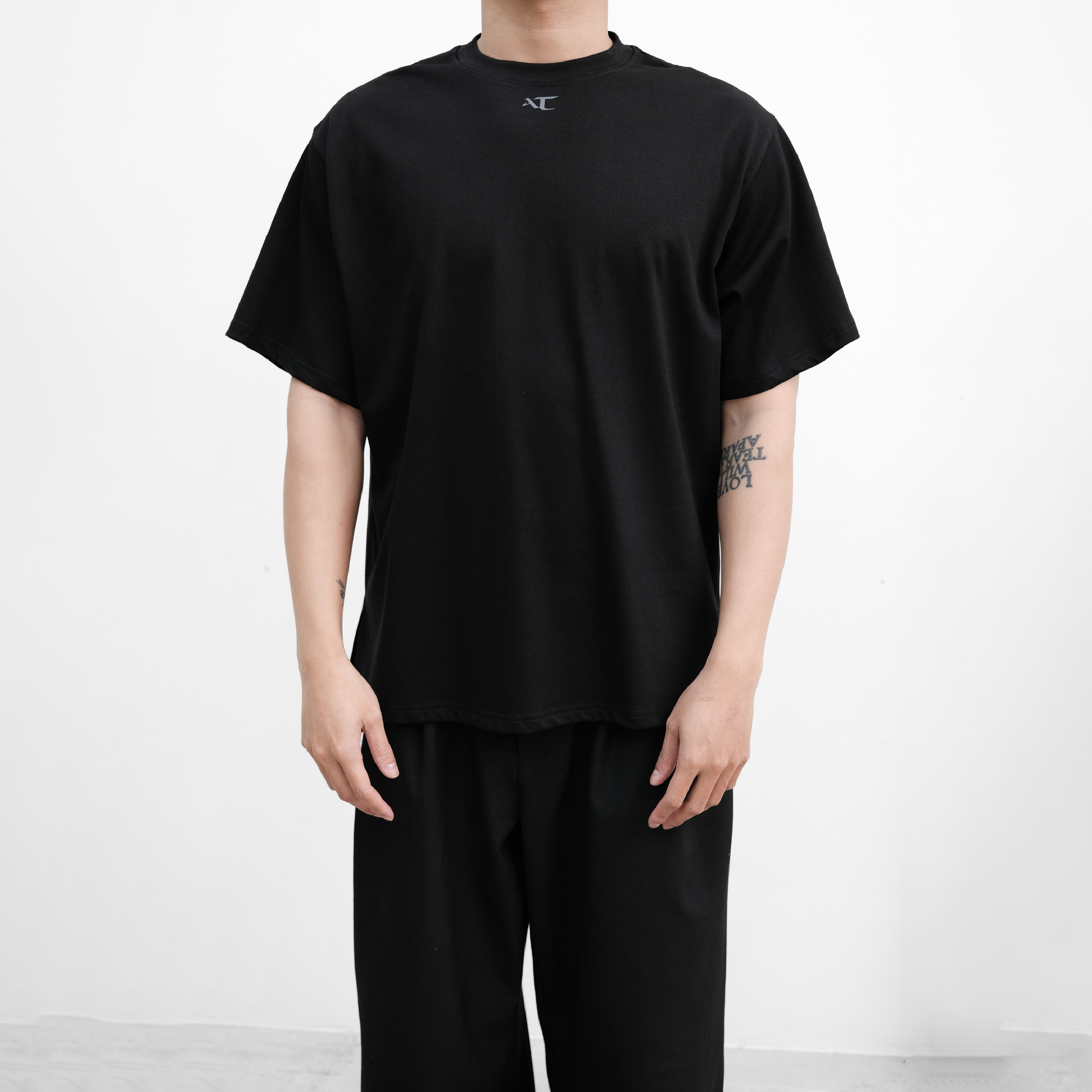 Anonymous Talking Pleated Tee - 26SS 皺褶短Tee