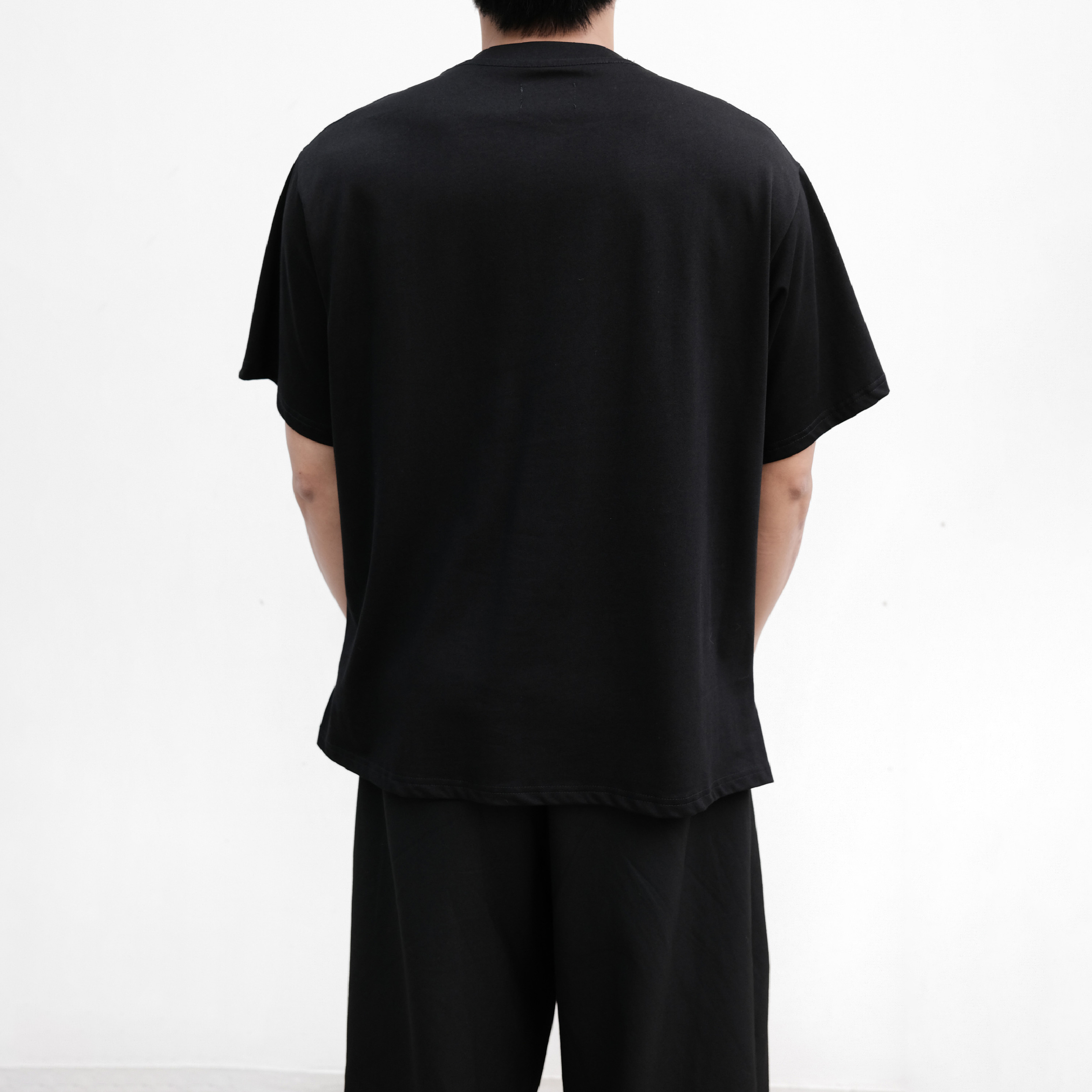 Anonymous Talking Pleated Tee - 26SS 皺褶短Tee