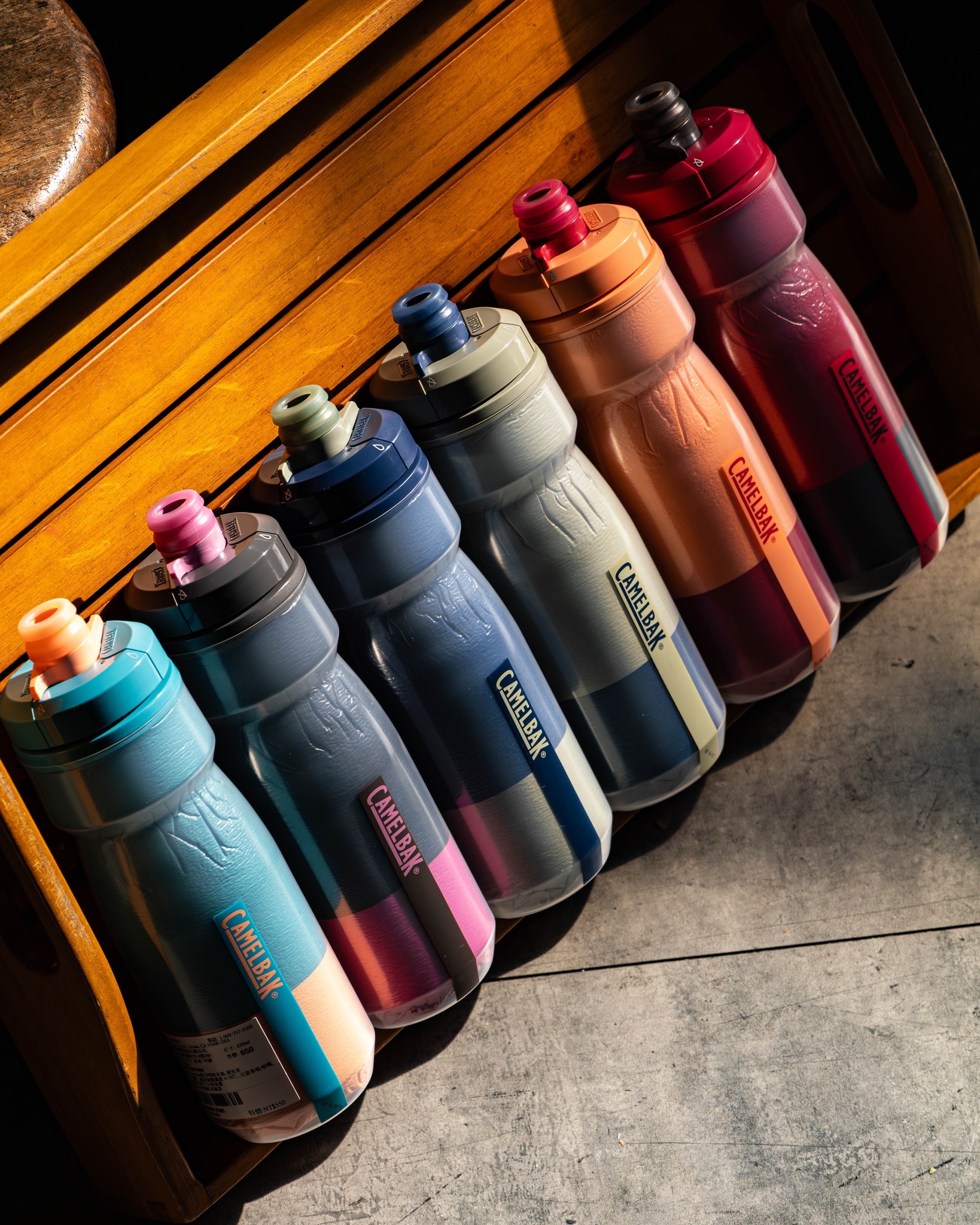 【CAMELBAK】710ml Podium保冷噴射水瓶-綜合賣場