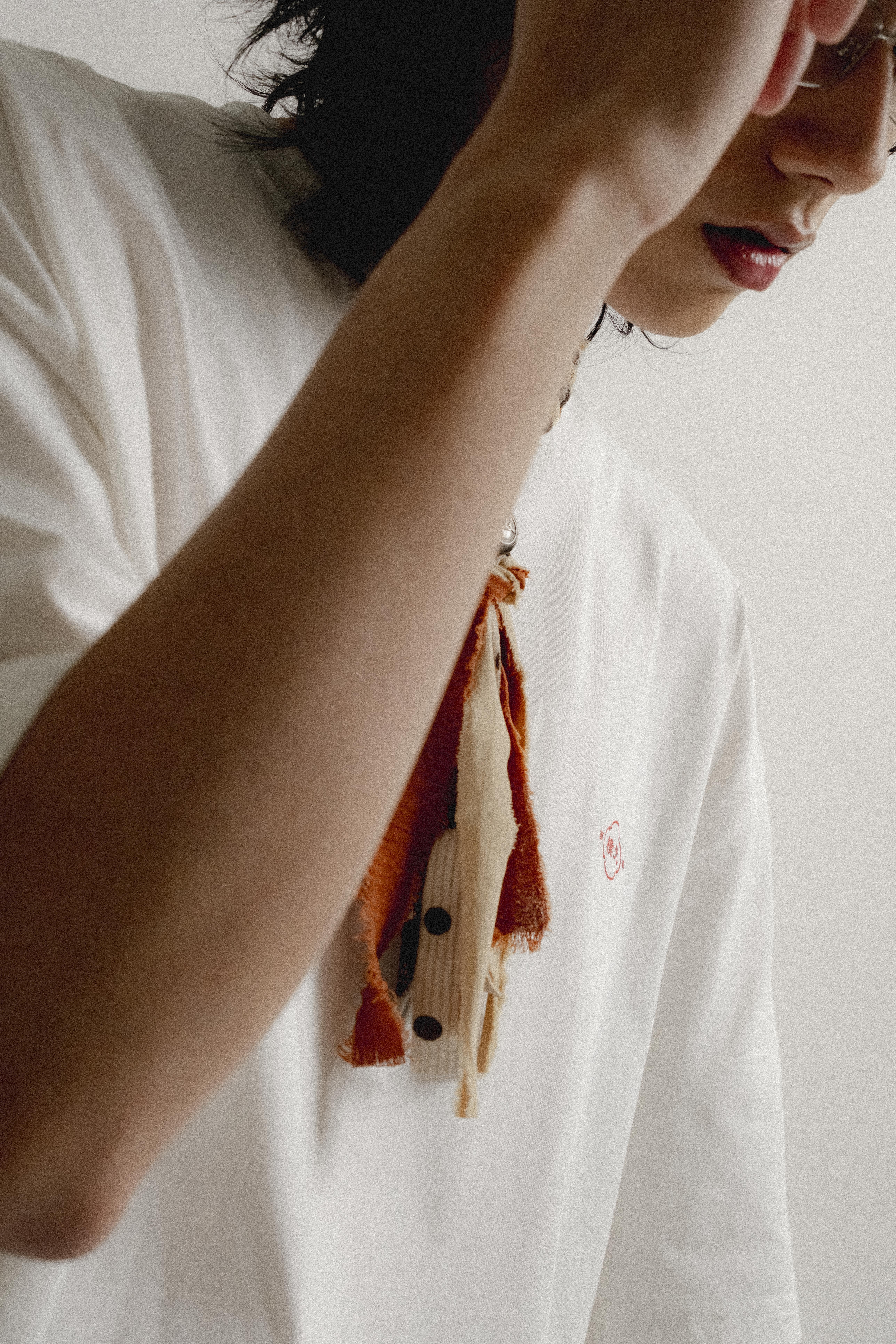 PxF Handwoven Neck Cord | Orange｜Hong Kong Original Design