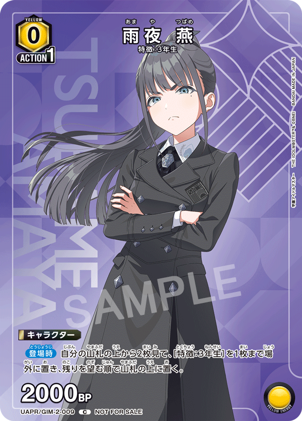 UAPR/GIM-2-009 (C) 雨夜 燕