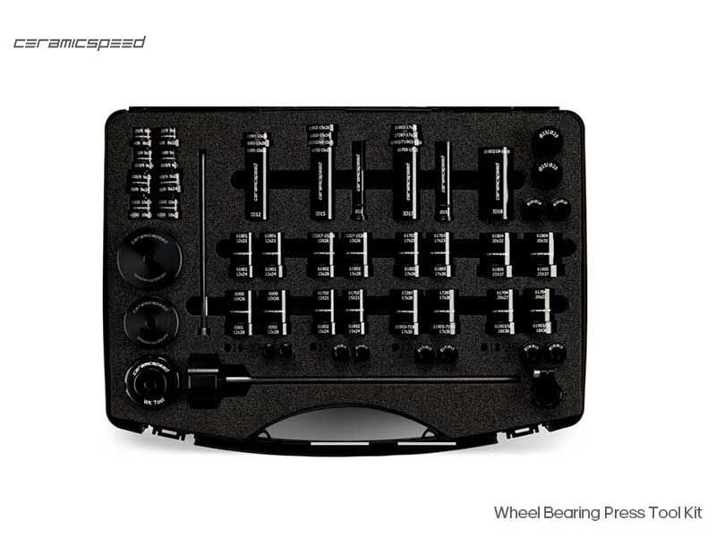CERAMICSPEED 軸承工具箱 Wheel Bearing Press Tool Kit