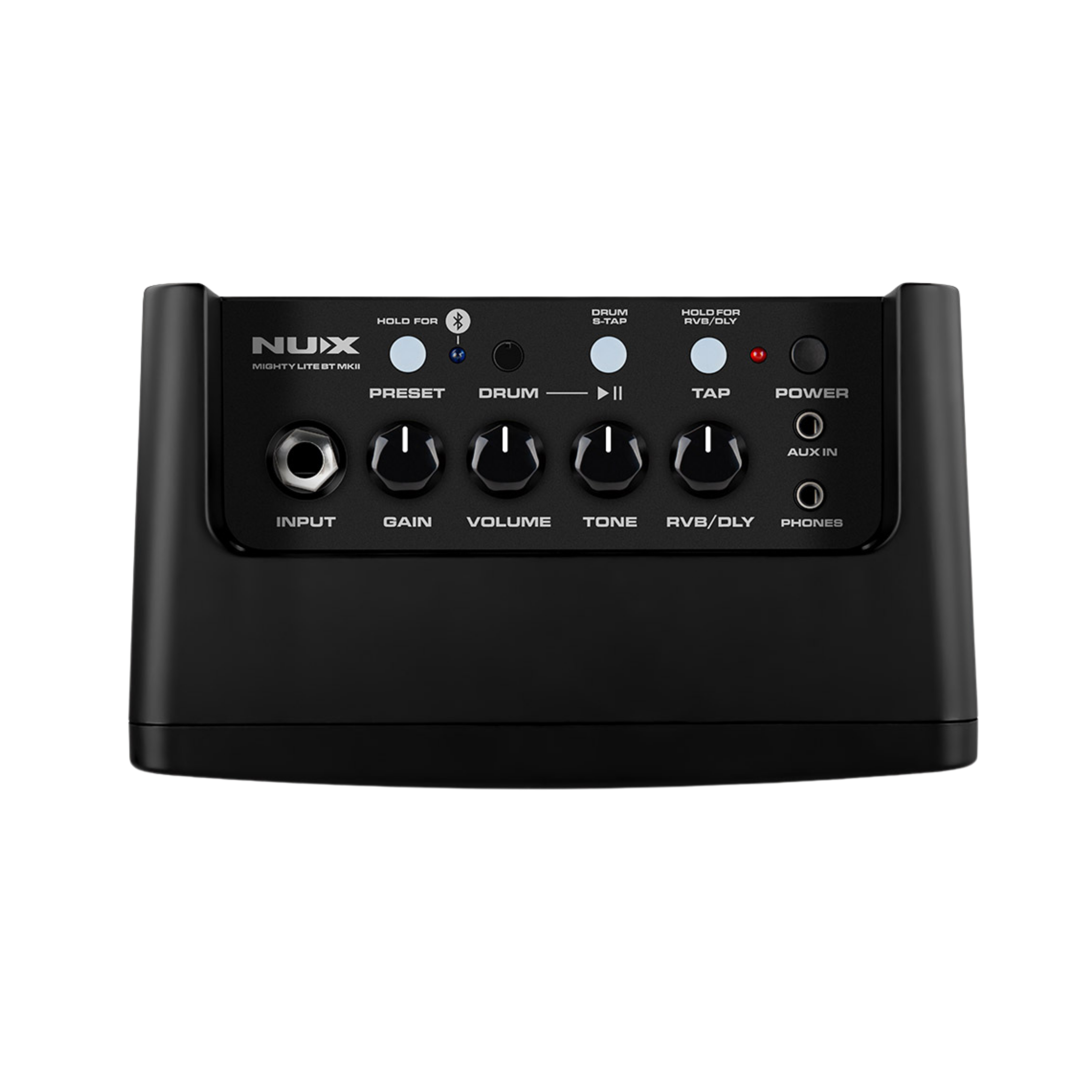 NUX NUX Mighty Lite BT Mk-II 第二代 內建鼓機節奏 攜帶型 樂器音箱 可支援藍牙連接 第 4 張圖片｜三峽錄音 / 音響