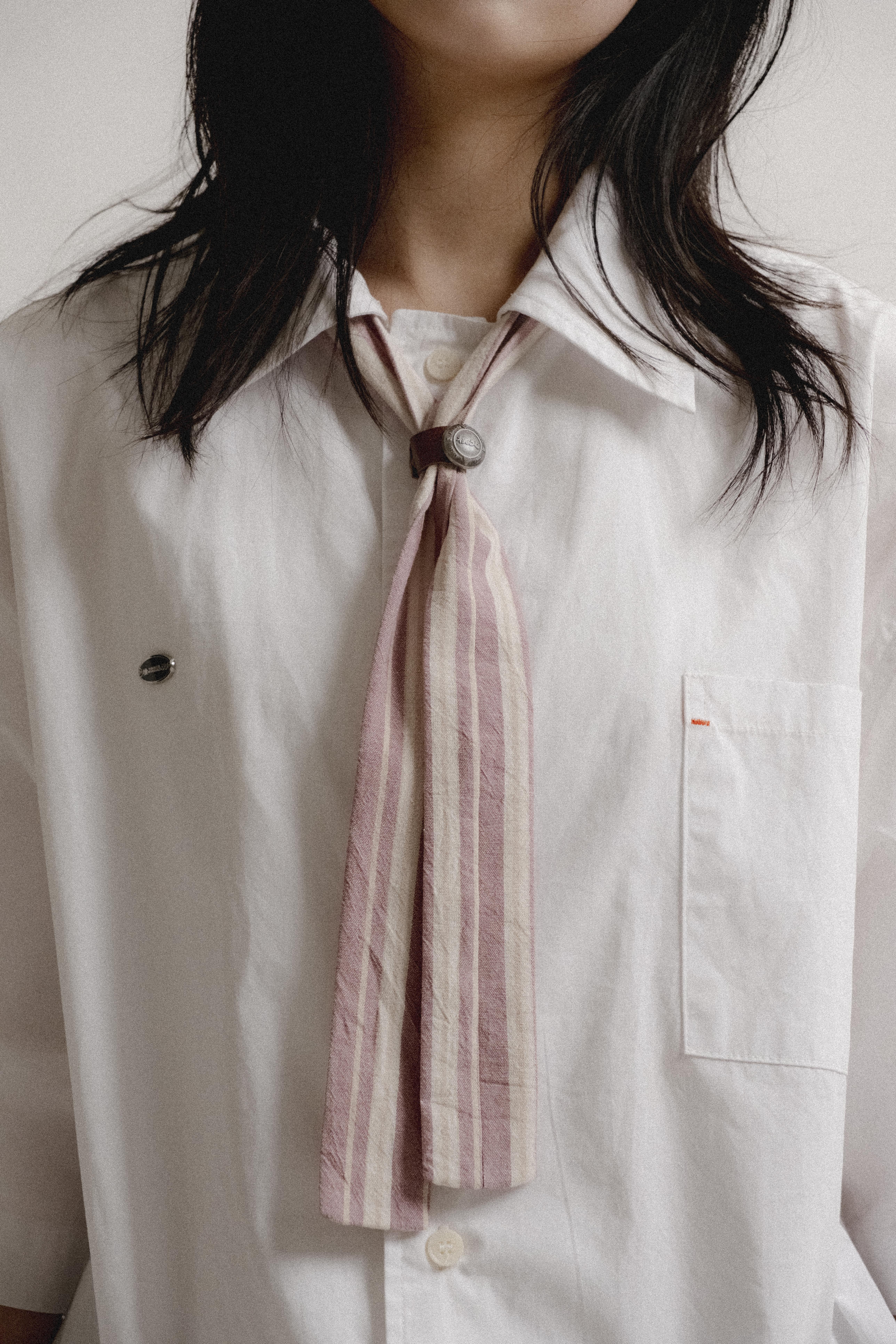 PxF Handcrafted Slim Necktie | Red｜Hong Kong Original Design