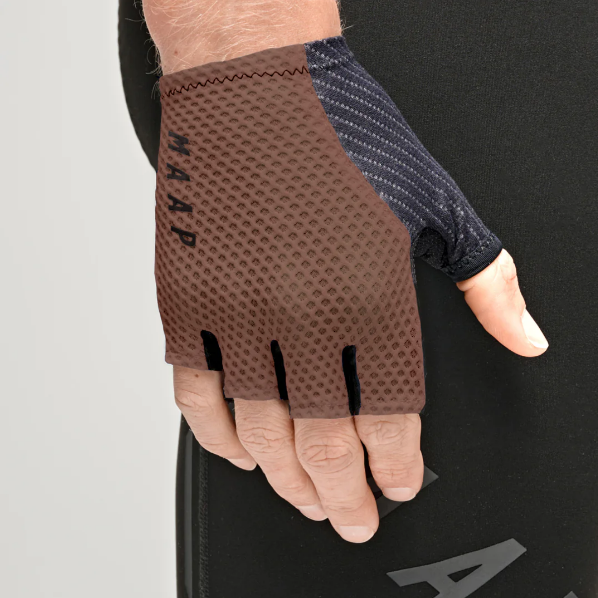 【MAAP】Pro Race Mitt 短指手套 / Brown Umber 褐棕