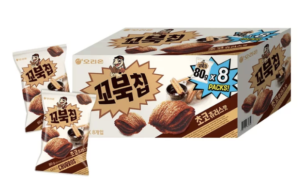 台灣COSTCO 烏龜脆片 巧克力口味 80公克 X 8包(T3 CO881)