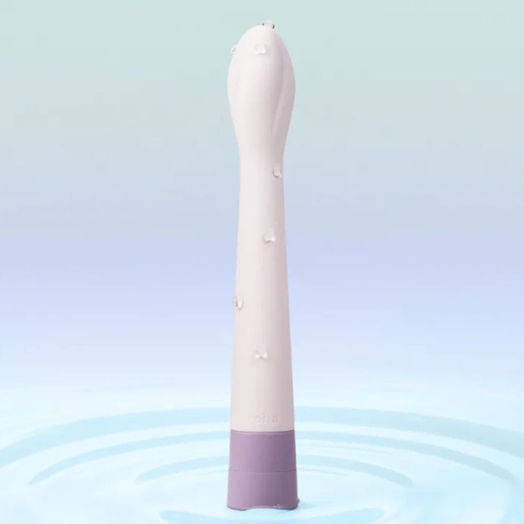 Iroha Koharu 春之蓓蕾 按摩棒 紫蓮