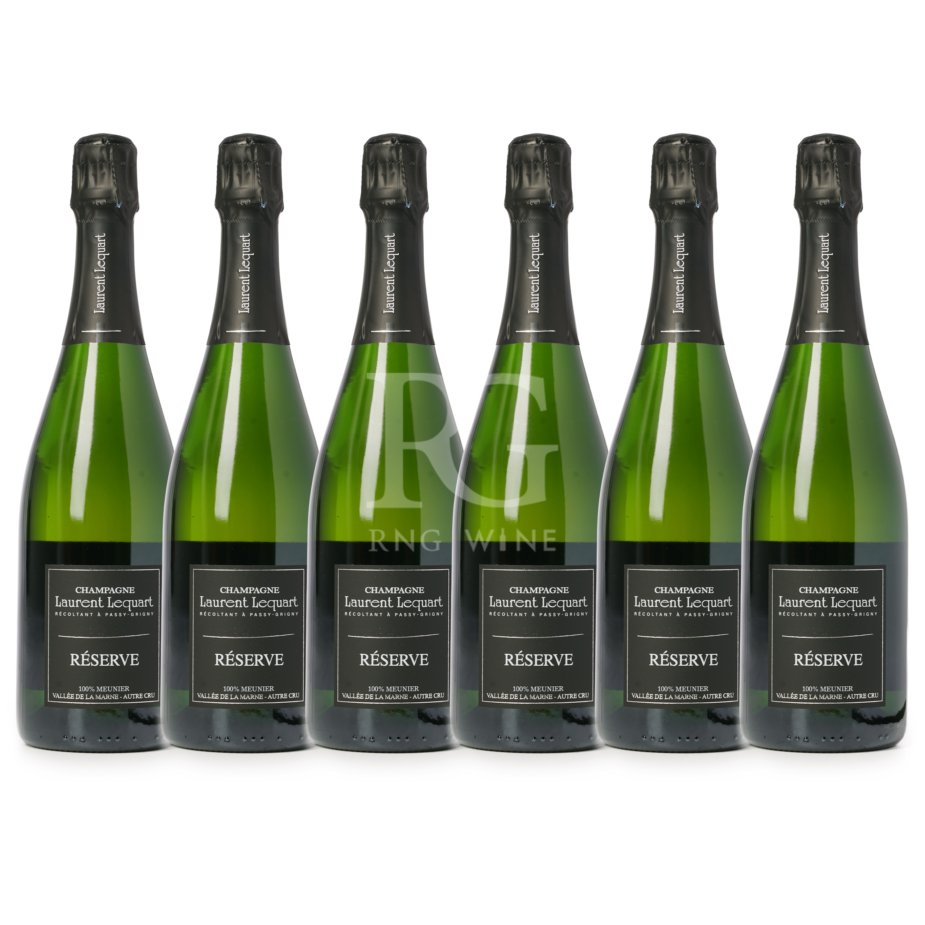 Laurent Lequart Reserve Brut - 6 Bottle Pack