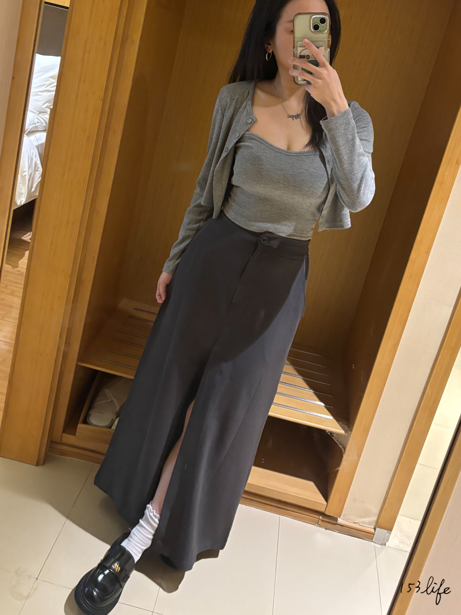 短款罩衫+桃心超厚杯平口小可愛(2色)