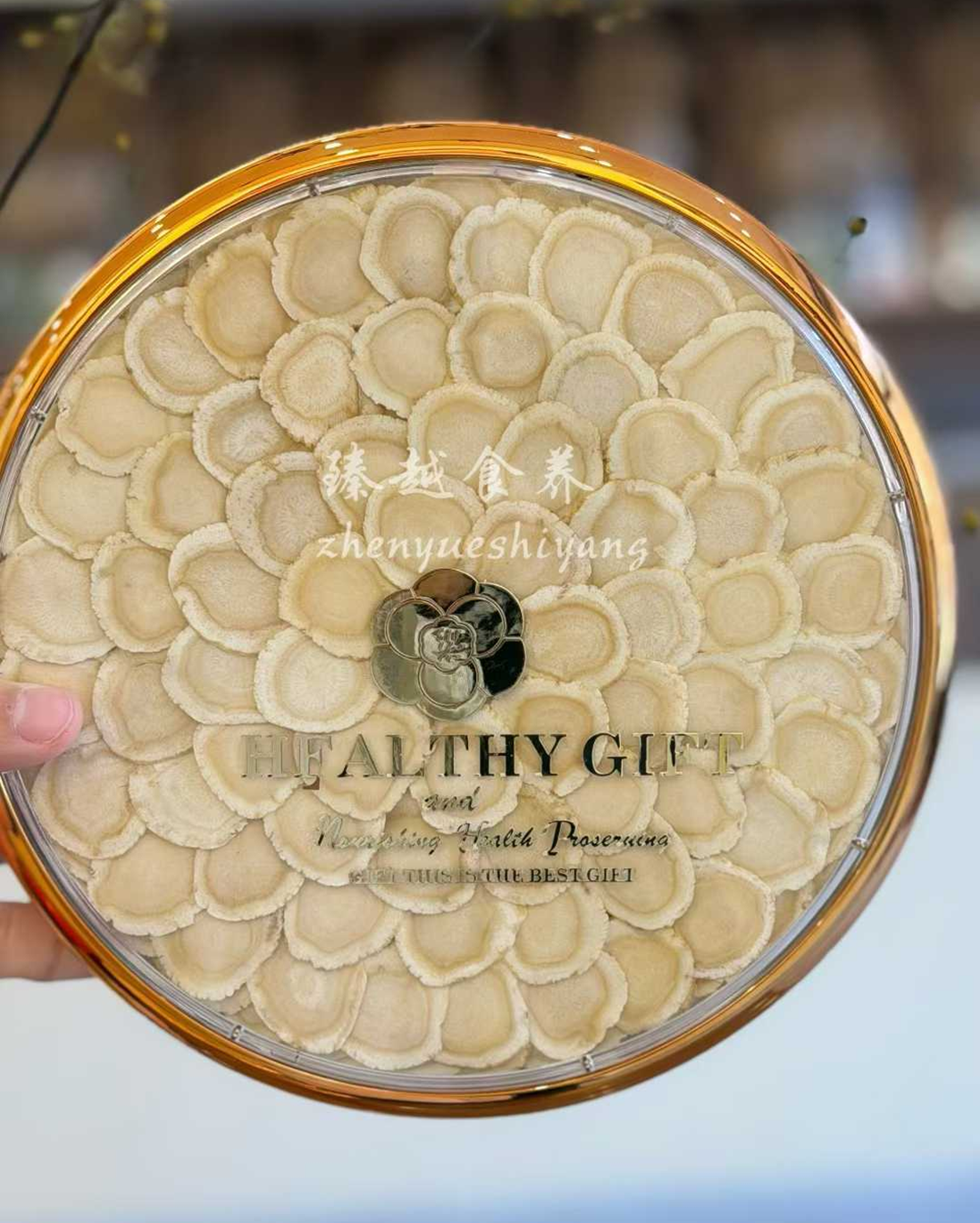 WX003 2.2西洋參擺盤 100克