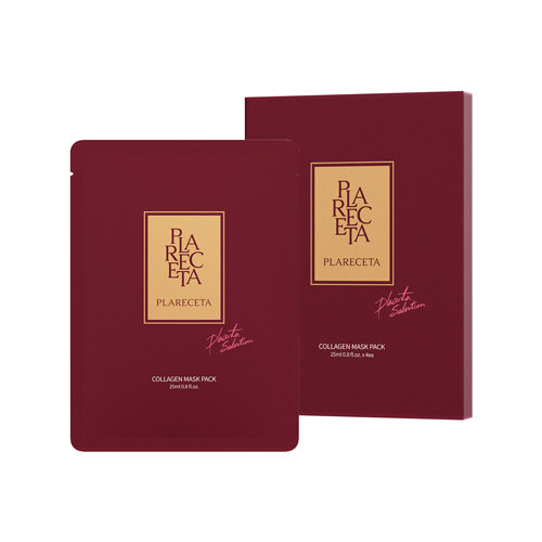 C12 PLARECETA COLLAGEN MASK PACK 25MLX4 (Buy one get one free)