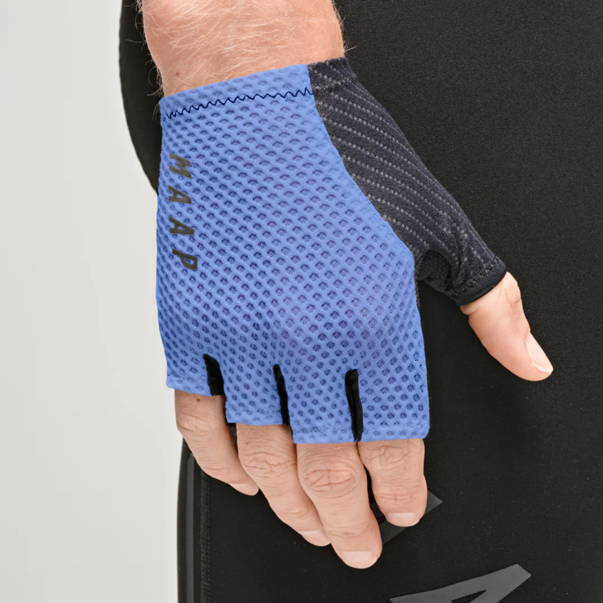 【MAAP】Pro Race Mitt 短指手套 / Amparo Blue